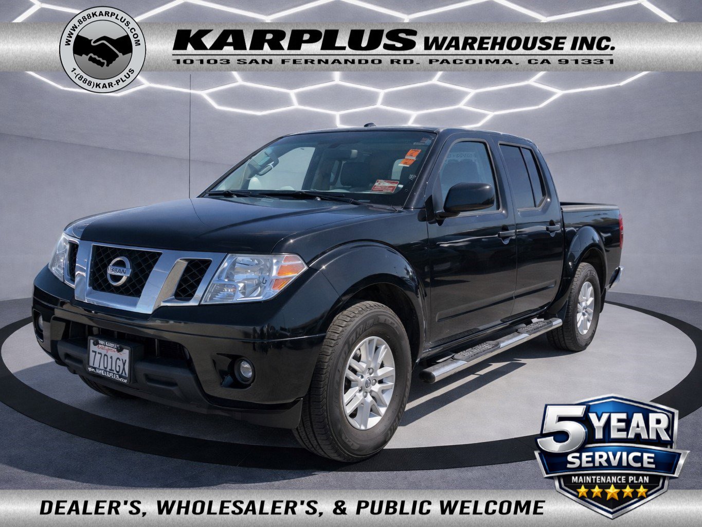 Used 2018 Nissan Frontier SV