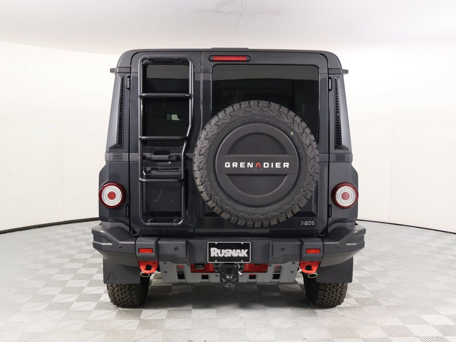 New 2026 INEOS Grenadier Station Wagon AWD/4WD image 5