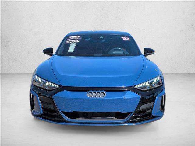 Used 2022 Audi e-tron GT Prestige w/ Prestige Package AWD/4WD image 2