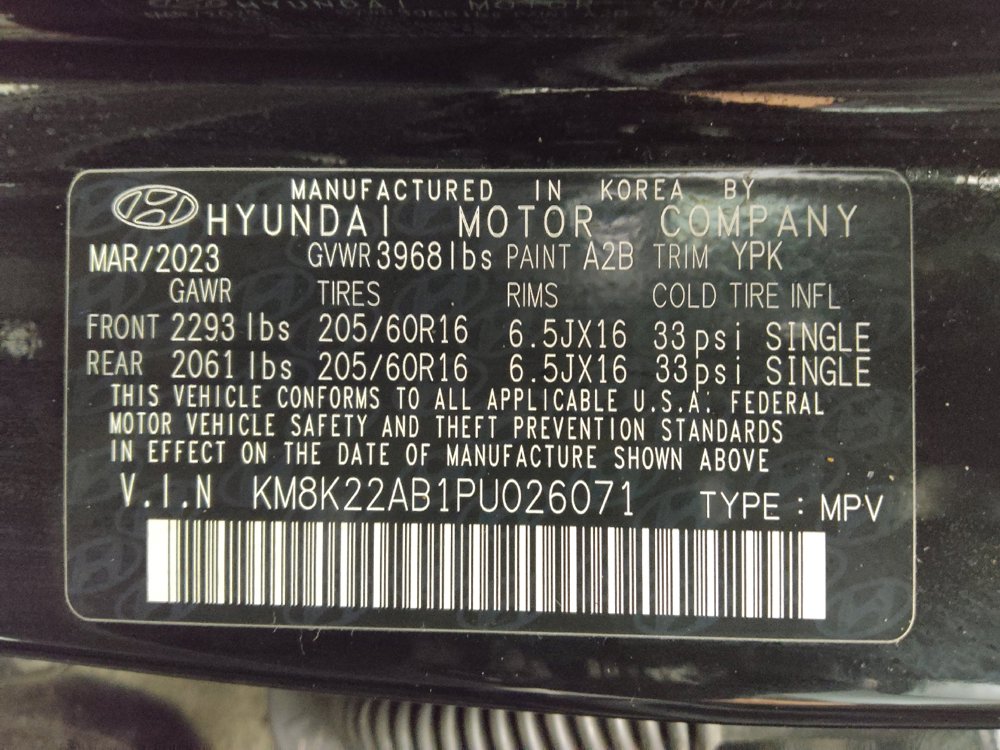 Used 2023 Hyundai Kona SE FWD image 33