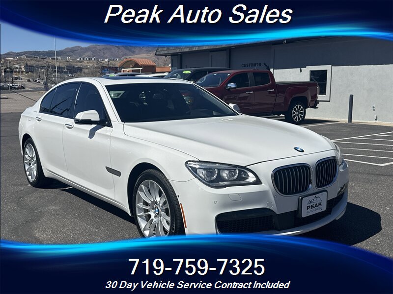 Used 2015 BMW 750i xDrive AWD/4WD image 1