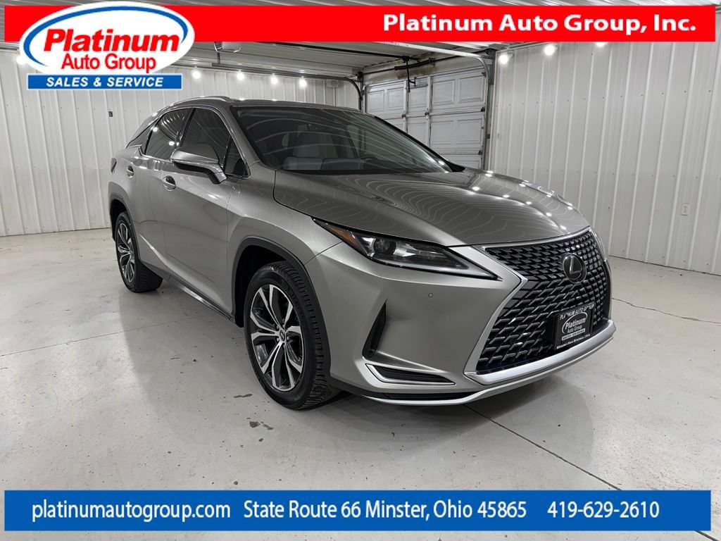 Used 2020 Lexus RX 350 FWD w/ Premium Package image 7