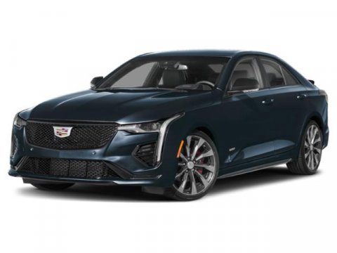Certified 2022 Cadillac CT4 V Blackwing w/ Carbon Fiber 1 Package image 1