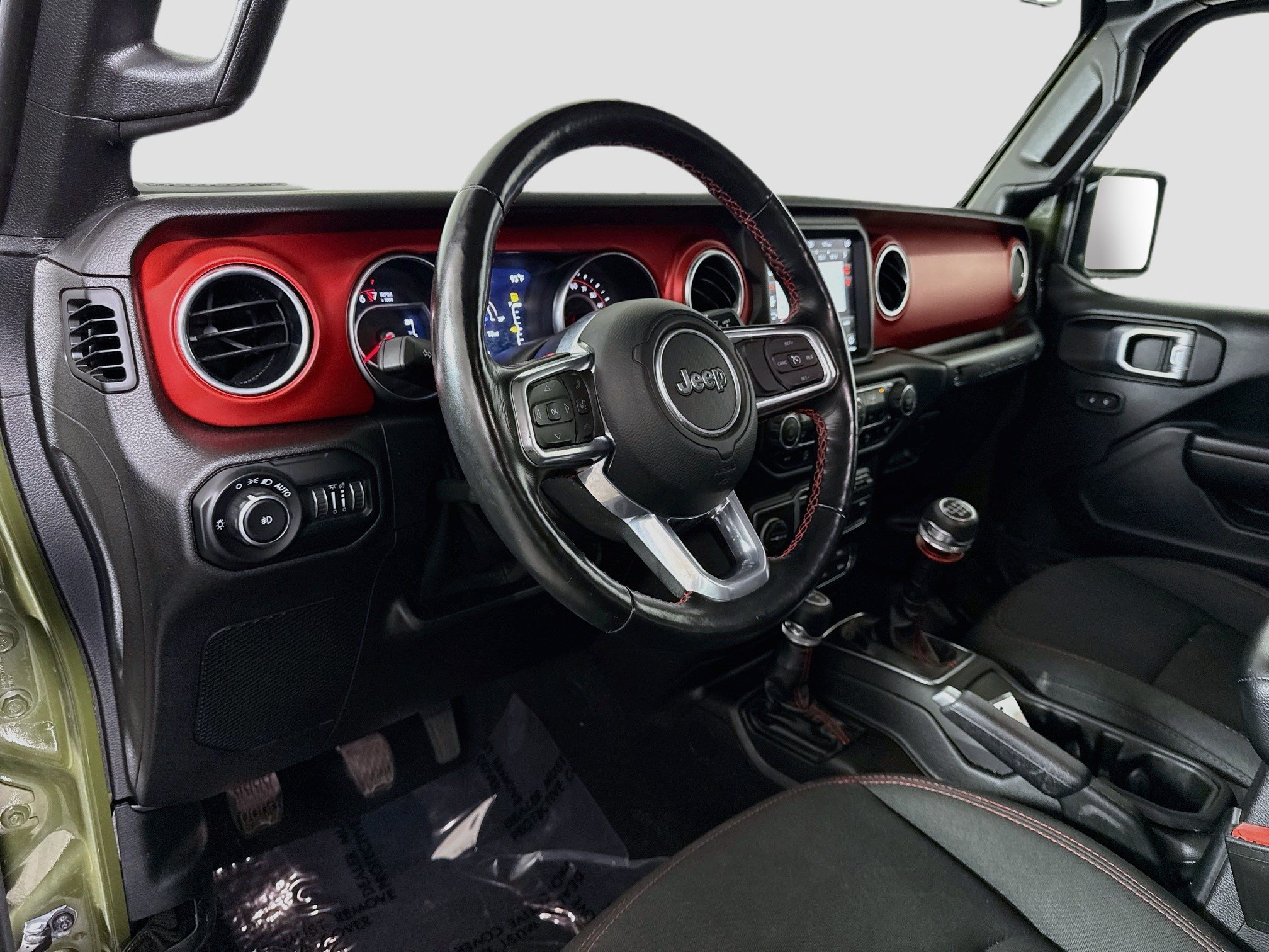 Used 2021 Jeep Wrangler Unlimited Rubicon w/ Uconnect 4C Nav & Sound Group AWD/4WD image 23