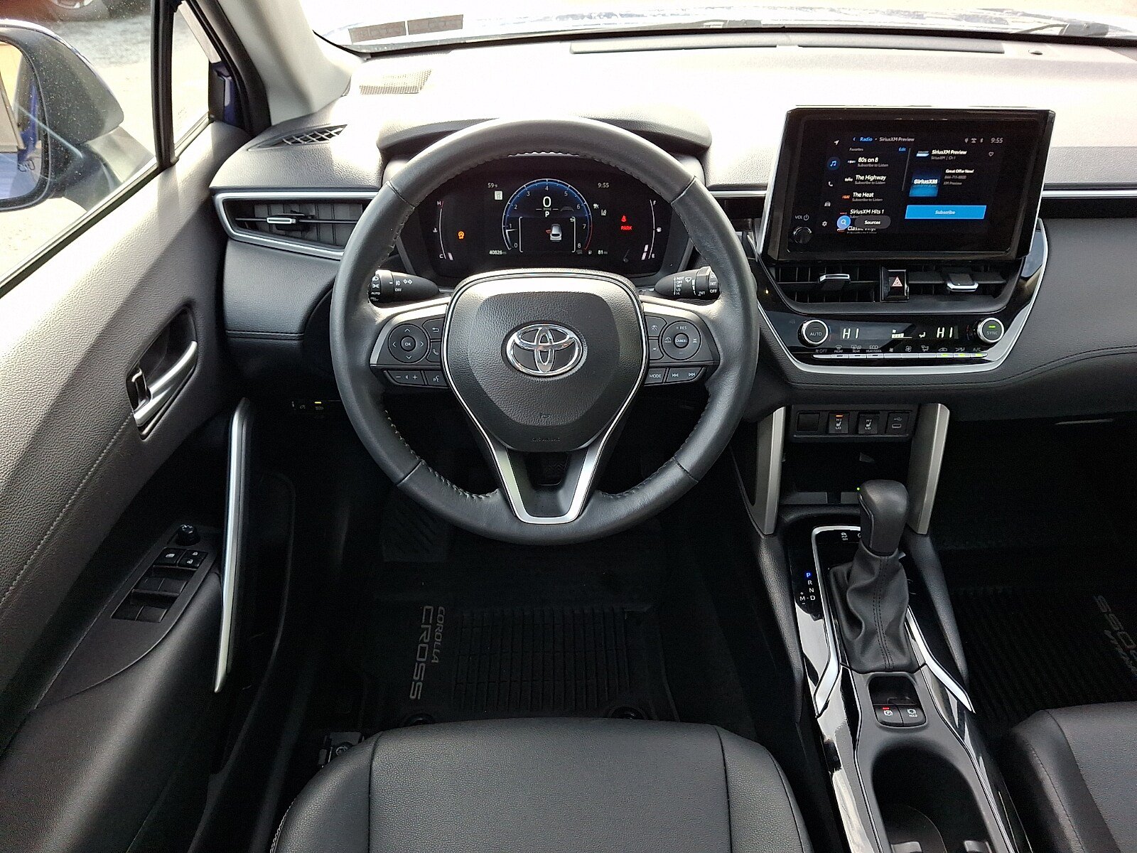Used 2024 Toyota Corolla Cross XLE w/ Convenience Package AWD/4WD image 13