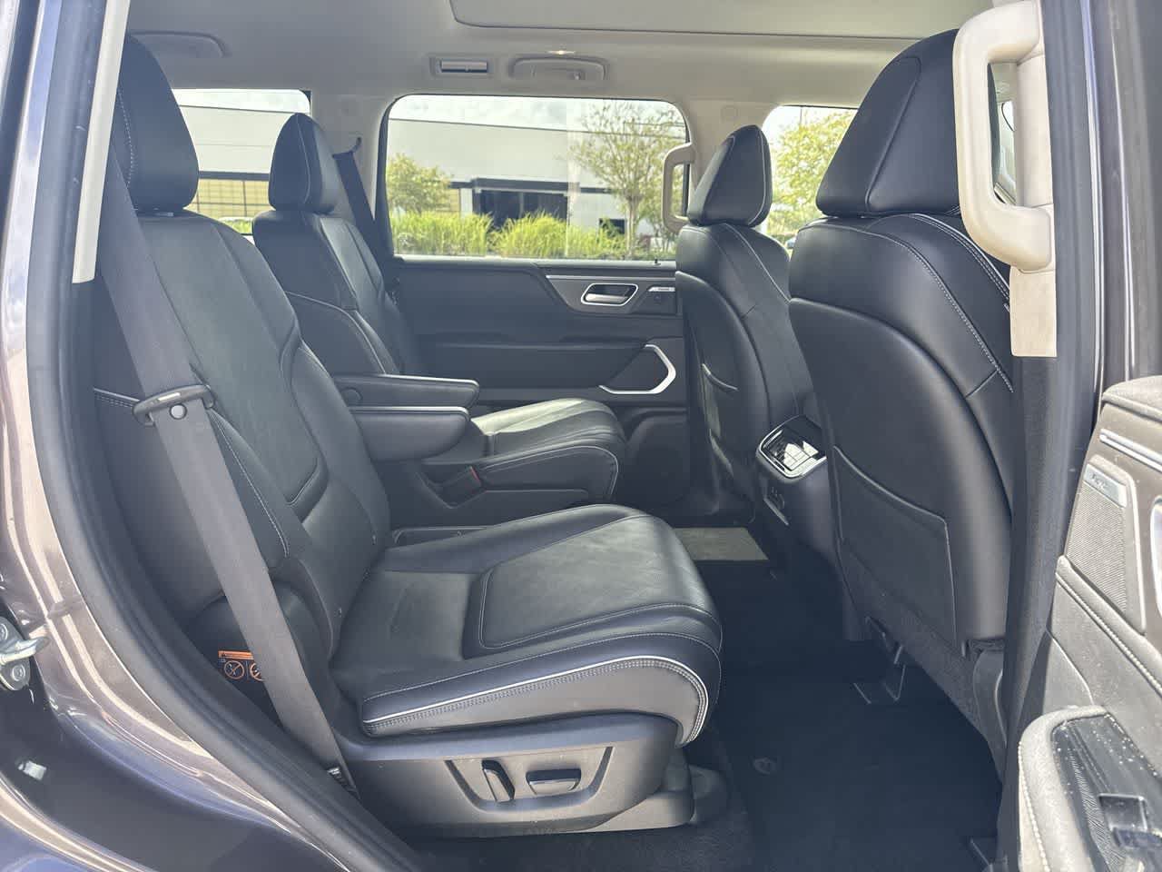 Used 2025 INFINITI QX80 Luxe RWD image 21