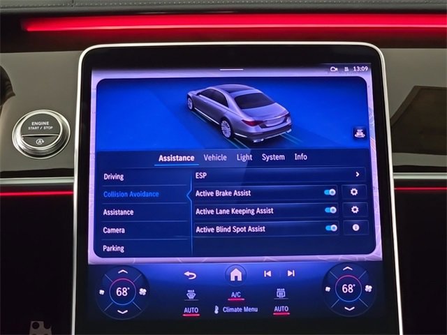 New 2025 Mercedes-Benz S 580 4MATIC Sedan image 21