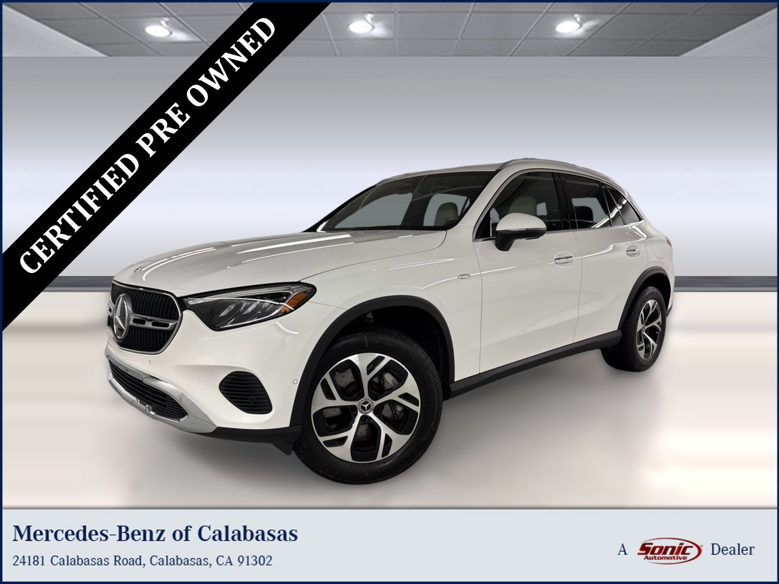 Certified 2025 Mercedes-Benz GLC 350e 4MATIC