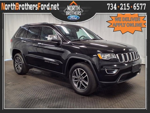 Used 2019 Jeep Grand Cherokee Limited