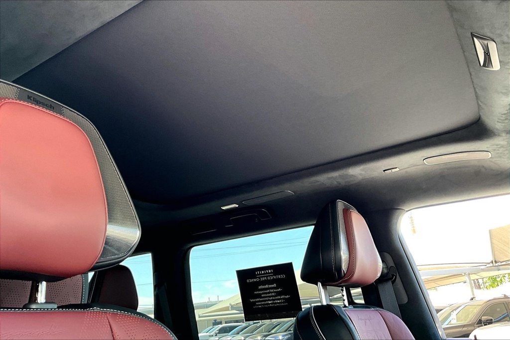 Used 2026 INFINITI QX80 Autograph w/ Premium Cargo Package AWD/4WD image 20