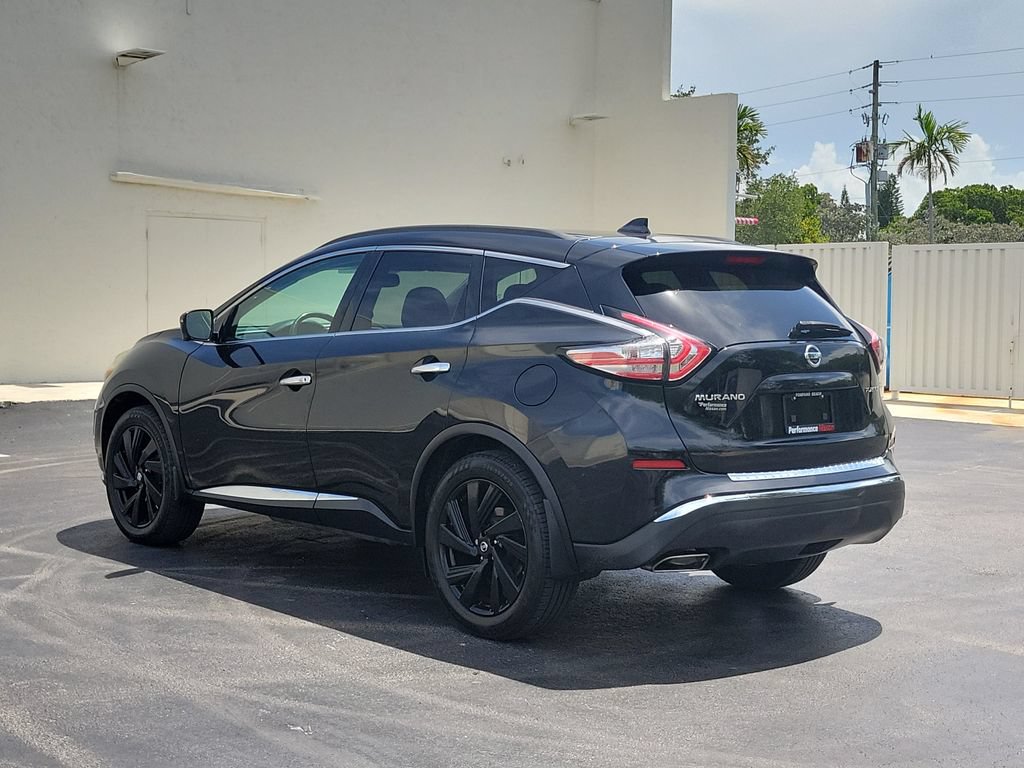 Used 2017 Nissan Murano Platinum w/ Platinum Technology Package FWD image 5