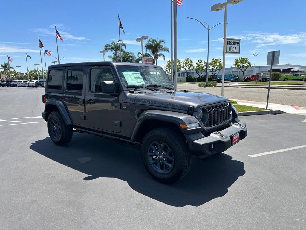 New 2026 Jeep Wrangler Unlimited Sport AWD/4WD image 7