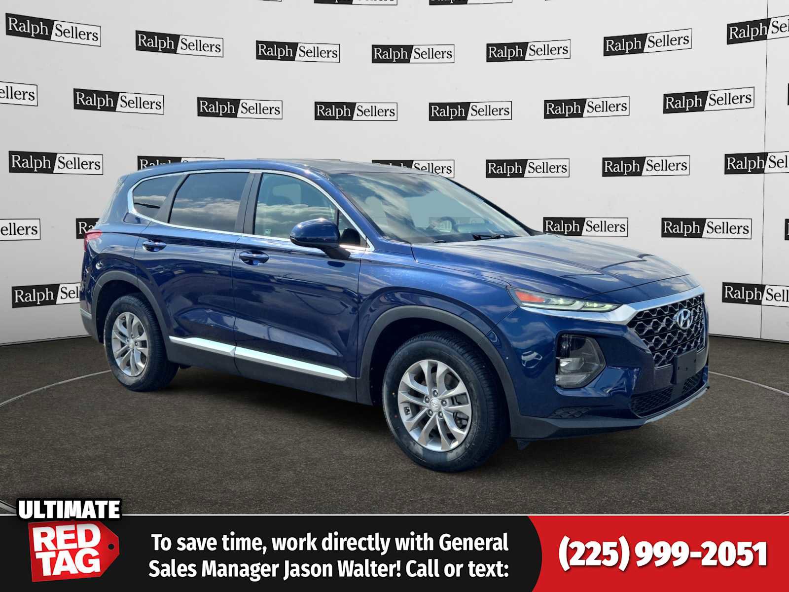 Used 2019 Hyundai Santa Fe SE image 1