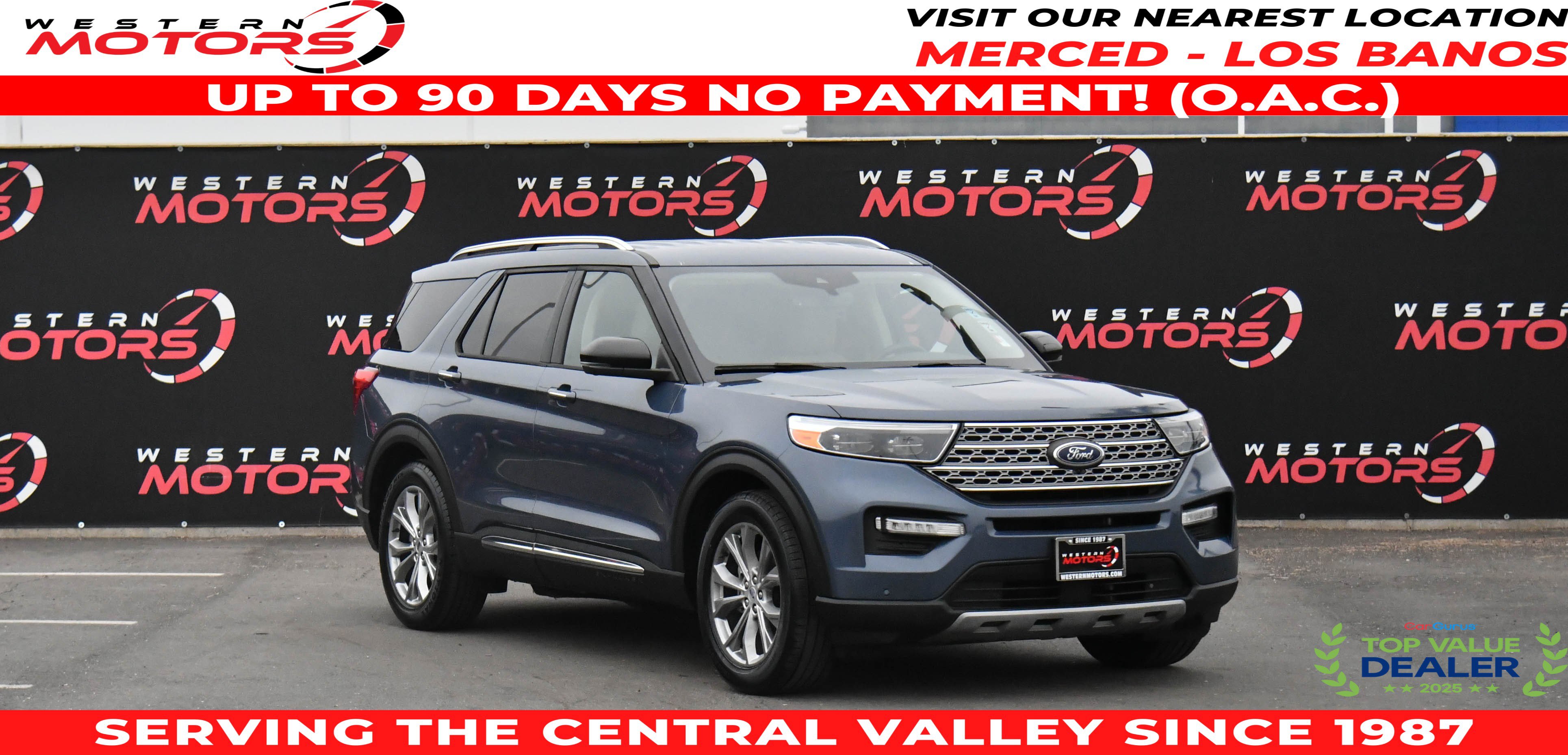 Used 2021 Ford Explorer Limited w/ Equipment Group 301A