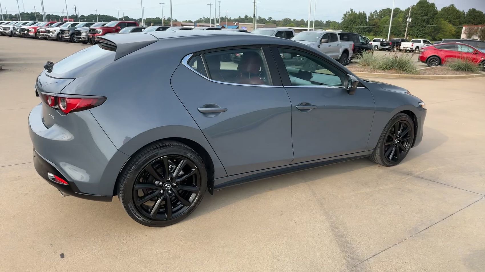 Used 2024 MAZDA MAZDA3 s AWD/4WD image 9