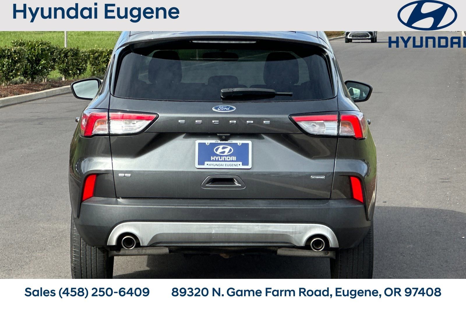 Used 2020 Ford Escape SE Sport image 4