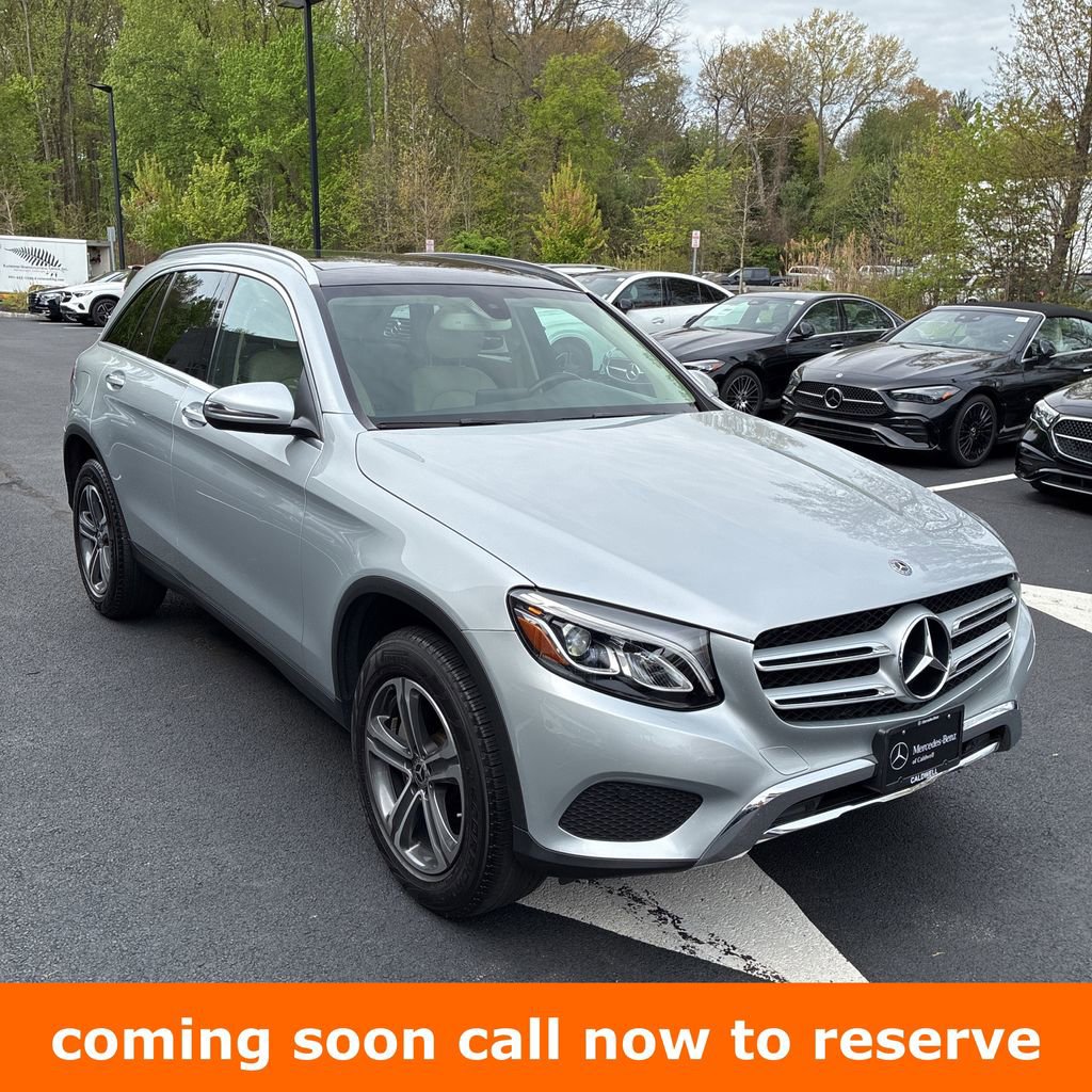Used 2019 Mercedes-Benz GLC 300 4MATIC image 1