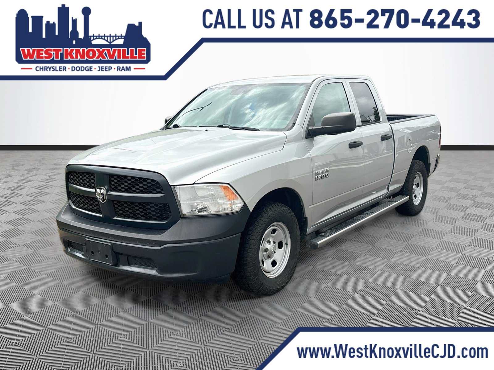 Used 2014 RAM 1500 Tradesman w/ Popular Equipment Group