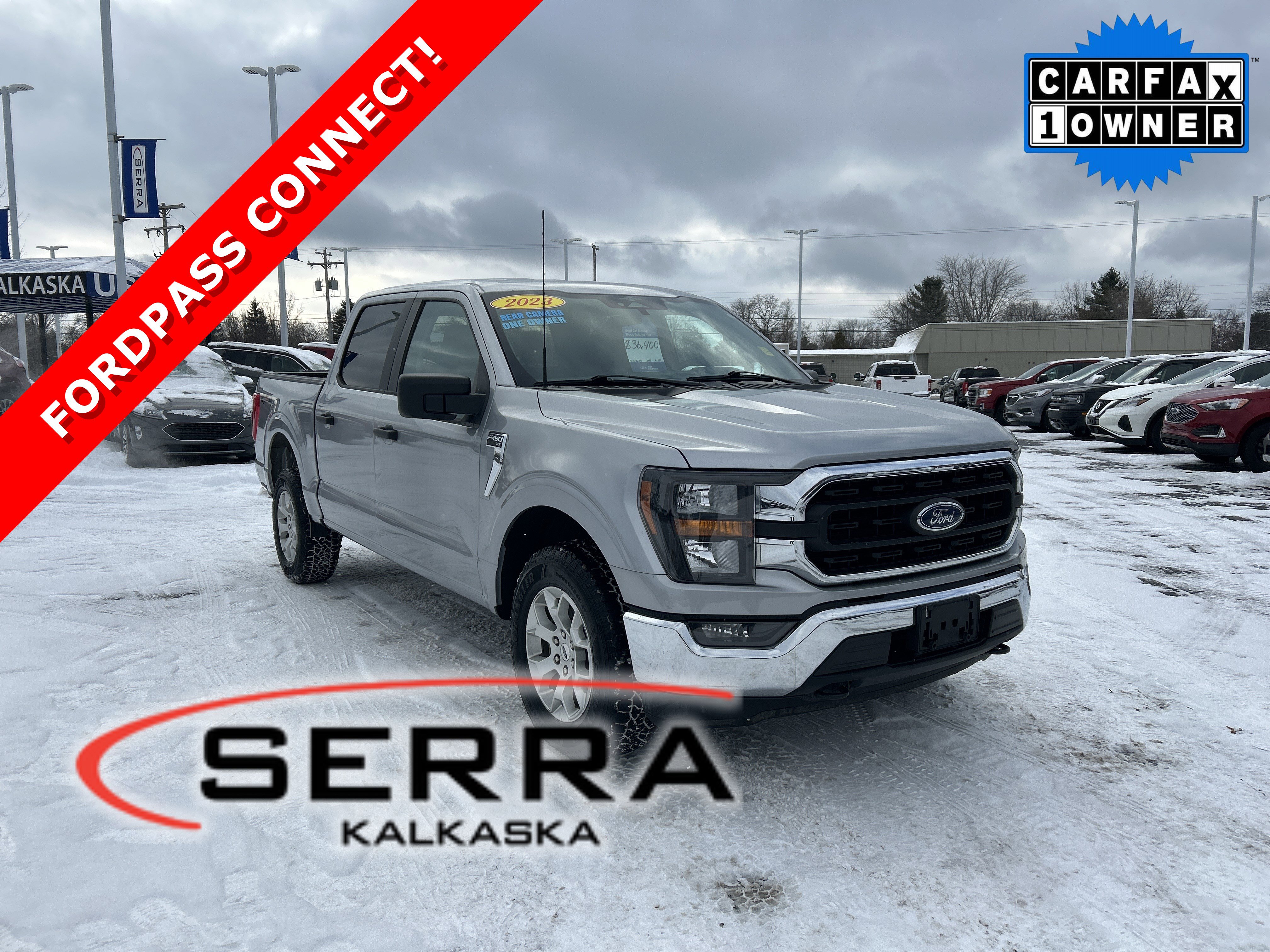 Certified 2023 Ford F150 XLT
