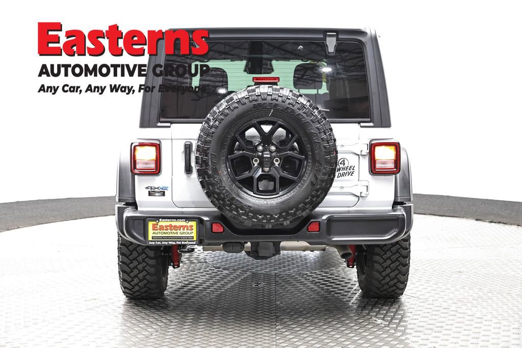 Used 2025 Jeep Wrangler Unlimited Sport S 4xe image 6
