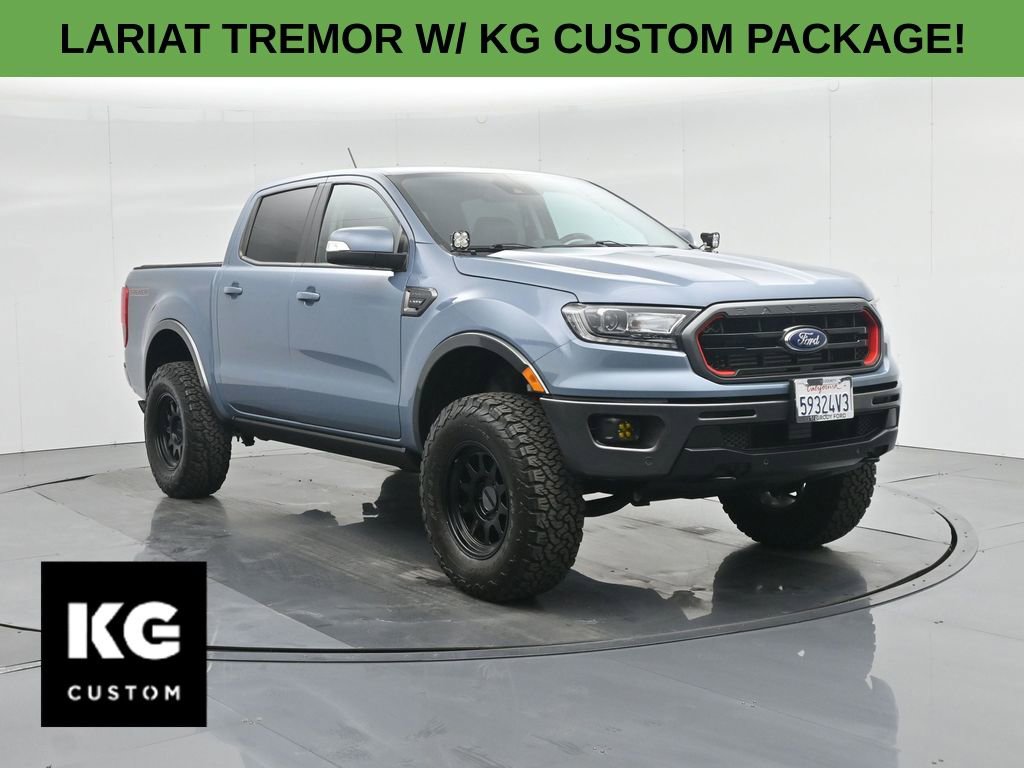 Used 2023 Ford Ranger Lariat w/ Tremor Off-Road Package
