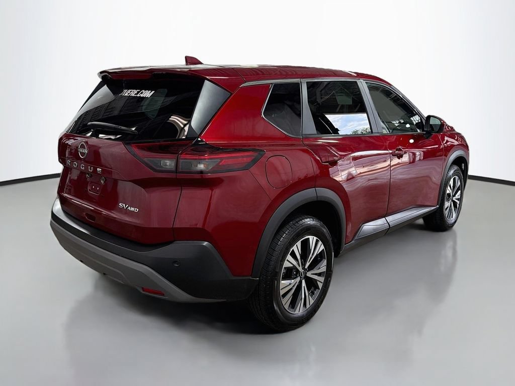 Used 2023 Nissan Rogue SV AWD/4WD image 9