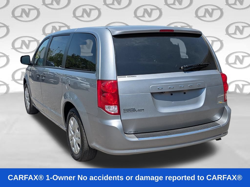 Used 2019 Dodge Grand Caravan SE FWD image 26