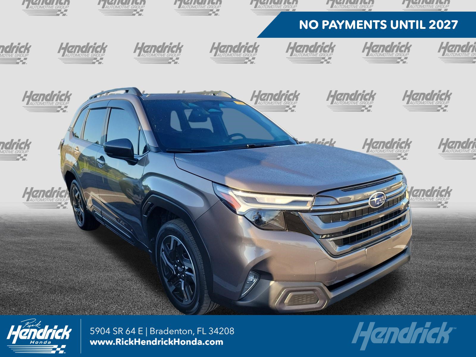 Used 2025 Subaru Forester Limited