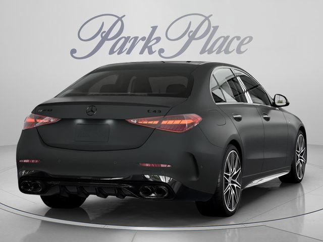 Used 2026 Mercedes-Benz C 43 AMG 4MATIC Sedan image 19