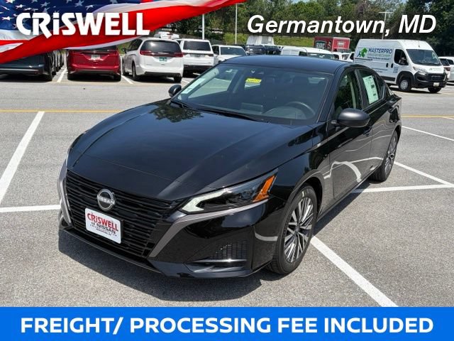 New 2026 Nissan Altima 2.5 SV FWD image 1
