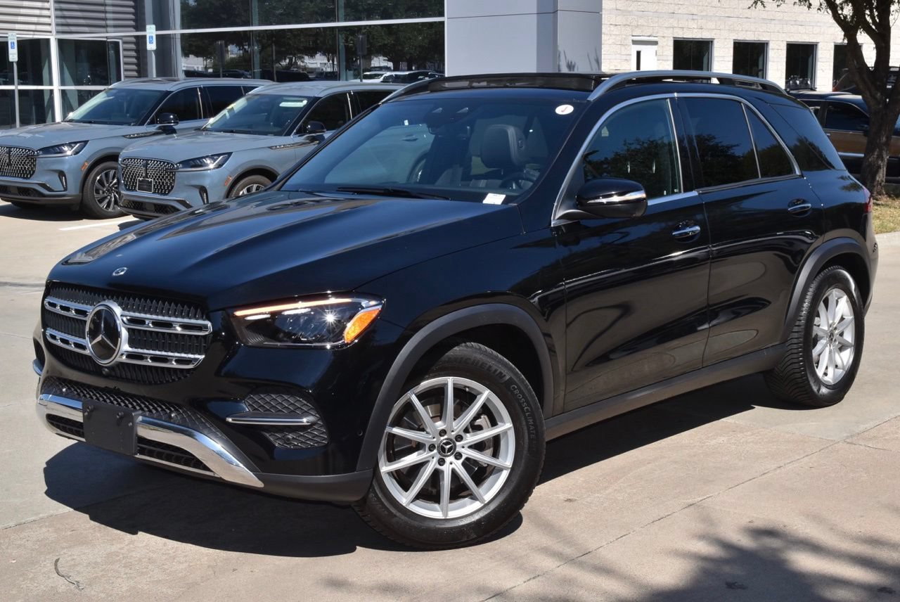 Used 2025 Mercedes-Benz GLE 350 4MATIC w/ Driver Assistance Package image 38
