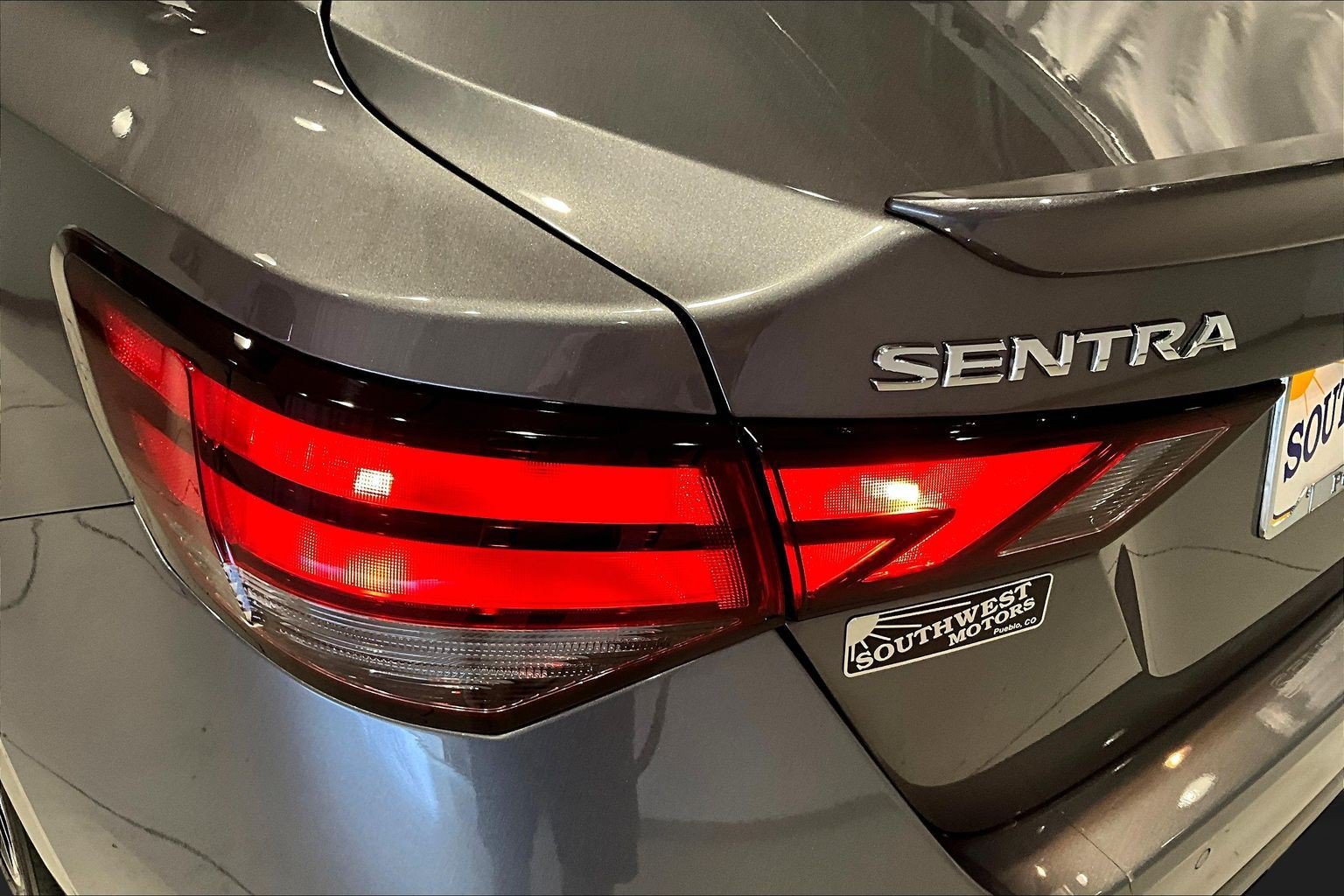 Used 2024 Nissan Sentra SR w/ SR Premium Package FWD image 23