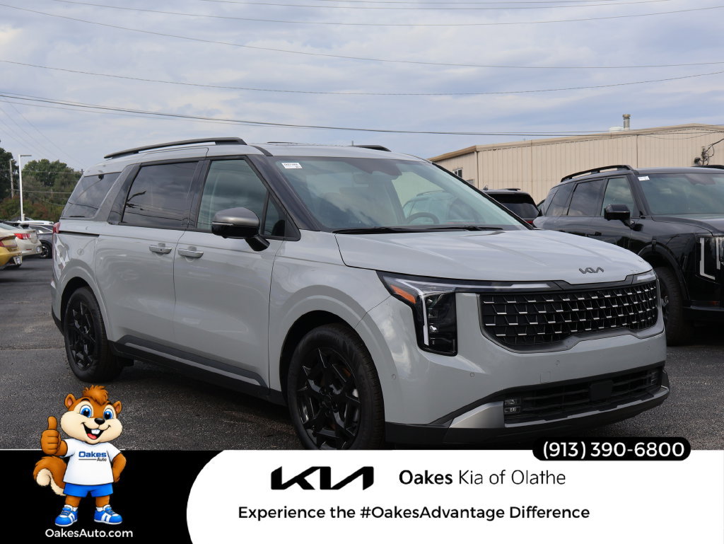 New 2027 Kia Carnival SX w/ Dark Edition Package FWD image 1