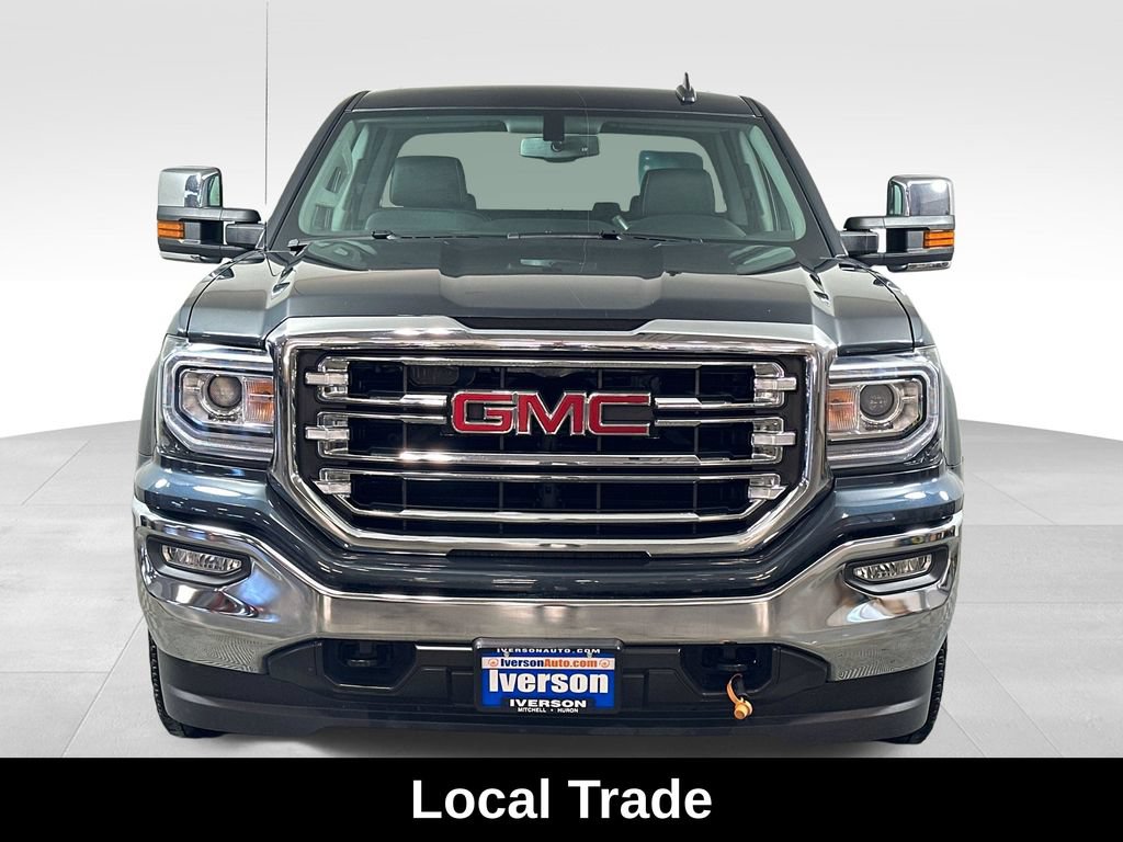 Used 2018 GMC Sierra 1500 SLT w/ SLT Premium Package AWD/4WD image 3