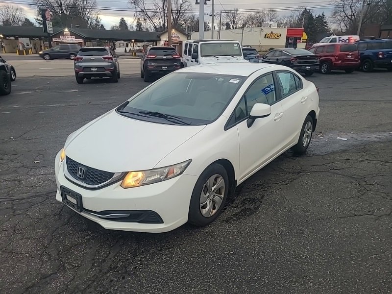 Used 2013 Honda Civic LX image 2