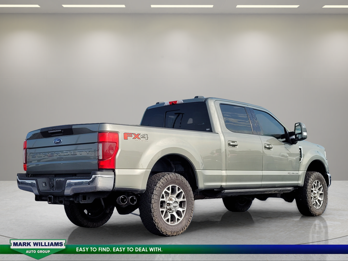 Used 2020 Ford F250 Lariat w/ Lariat Ultimate Package AWD/4WD image 4