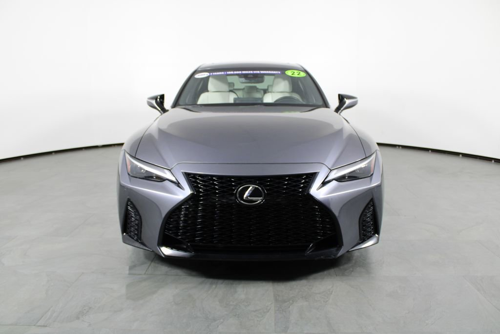 Used 2022 Lexus IS 350 F Sport w/ Navigation Package RWD image 12
