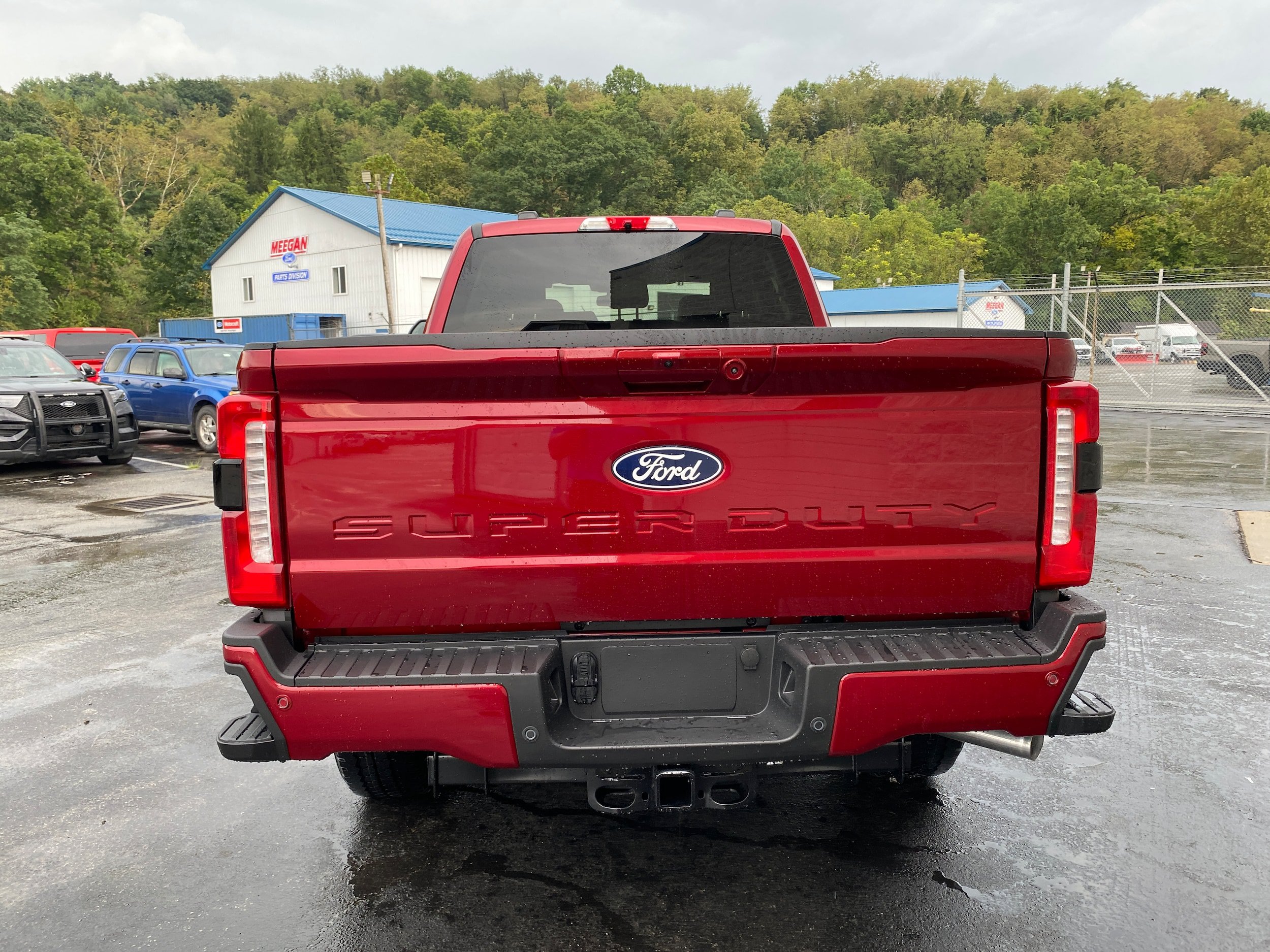 New 2027 Ford F250 Lariat w/ Black Appearance Package AWD/4WD image 8