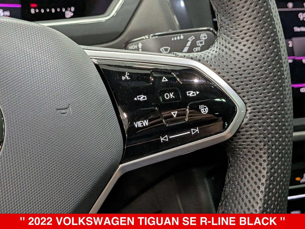 Used 2022 Volkswagen Tiguan SE R-Line AWD/4WD image 18