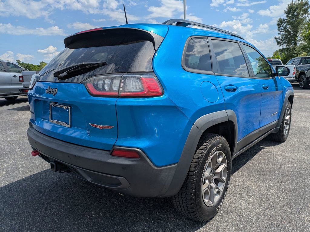 Used 2022 Jeep Cherokee Trailhawk image 5