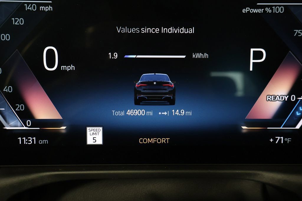 Used 2023 BMW i4 eDrive40 w/ Premium Package RWD image 17