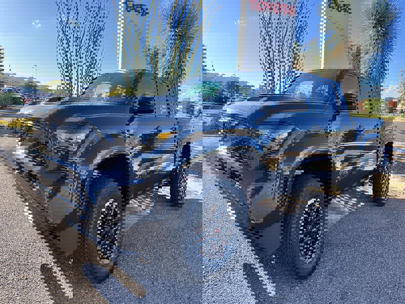 New 2025 Toyota Tacoma