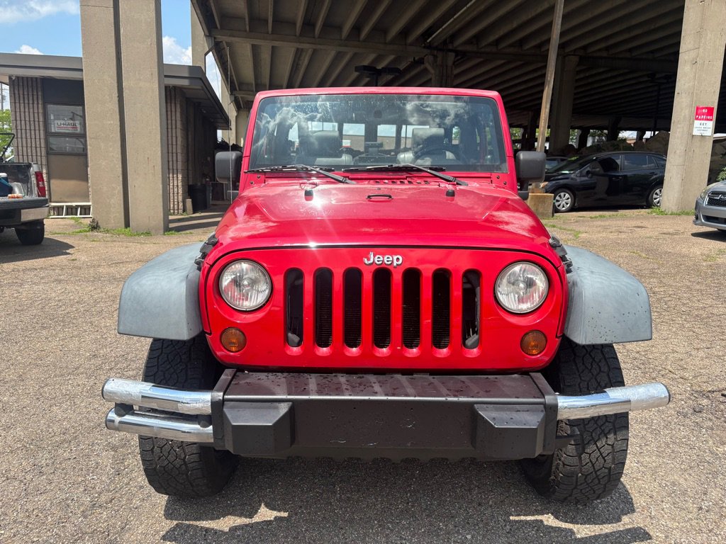 Used 2008 Jeep Wrangler X image 3
