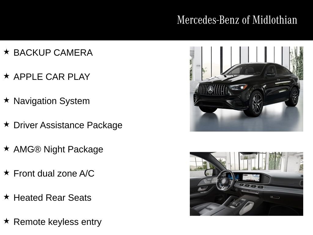 New 2026 Mercedes-Benz GLE 53 AMG 4MATIC Coupe image 6