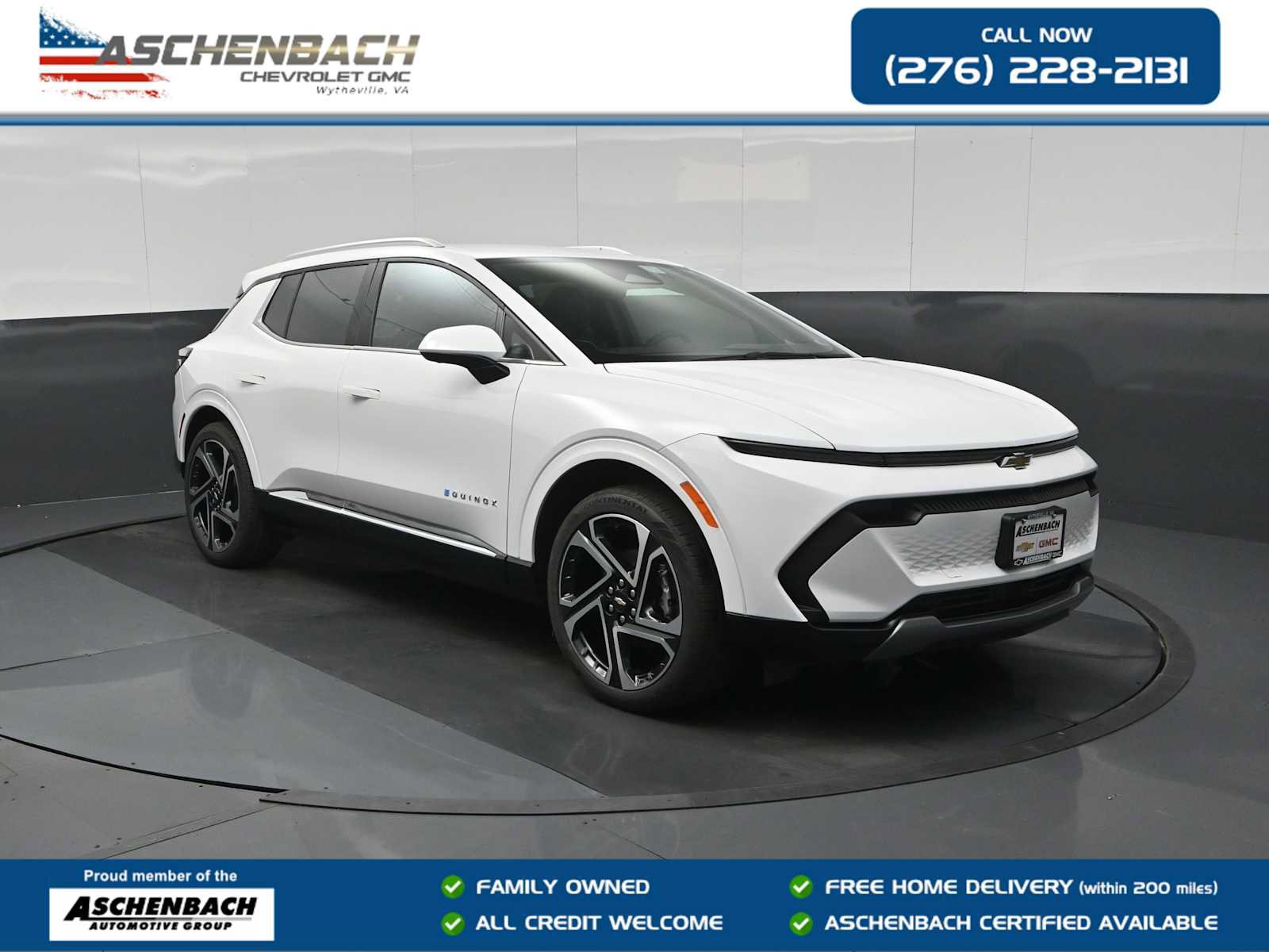 New 2026 Chevrolet Equinox EV LT