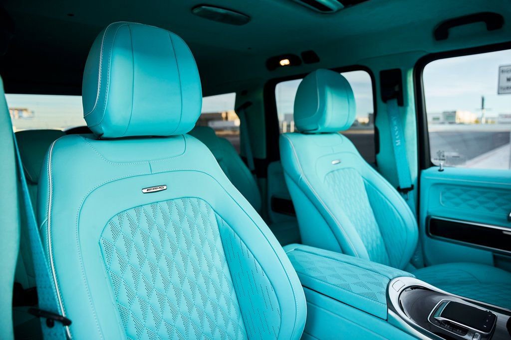 Used 2025 Mercedes-Benz G 63 AMG 4MATIC image 52