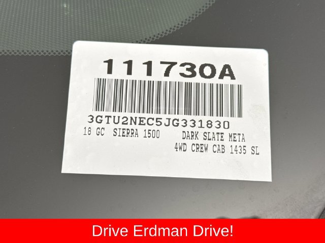Used 2018 GMC Sierra 1500 SLT w/ SLT Premium Package AWD/4WD image 30