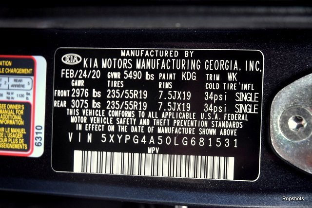 Used 2020 Kia Sorento S image 20