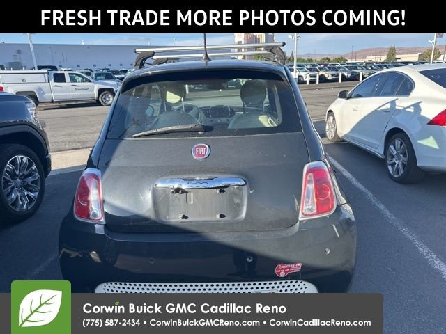 Used 2017 FIAT 500 e FWD image 7