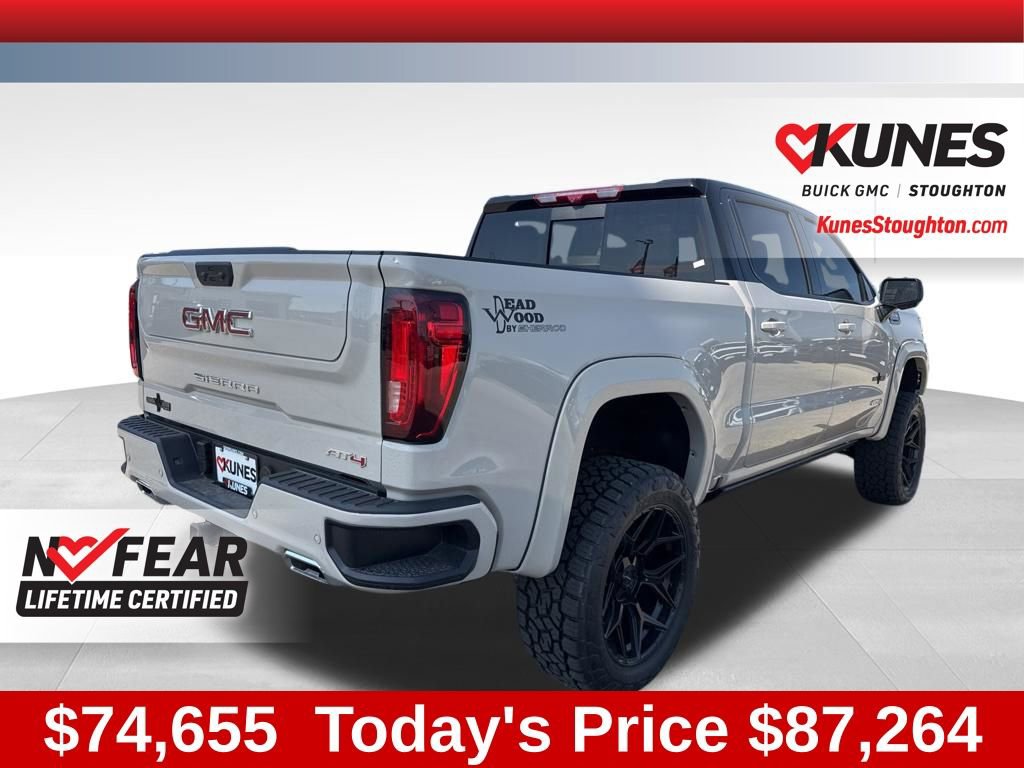 New 2026 GMC Sierra 1500 AT4 w/ Technology Package image 12
